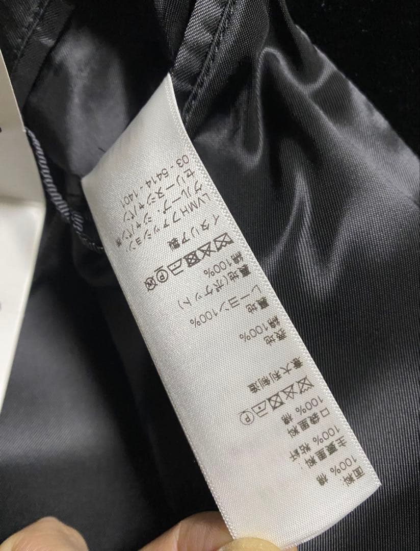 セリーヌ 20aw 刺繍ブルゾン　celine エディスリマン　ベロアジャケット