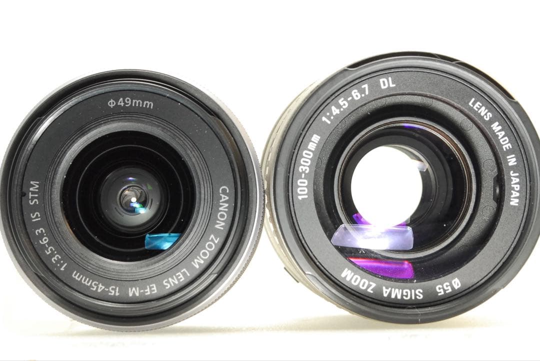 mokuni 様フォロー割_Canon EOS Kiss M2 ❤️ダブルレンズ