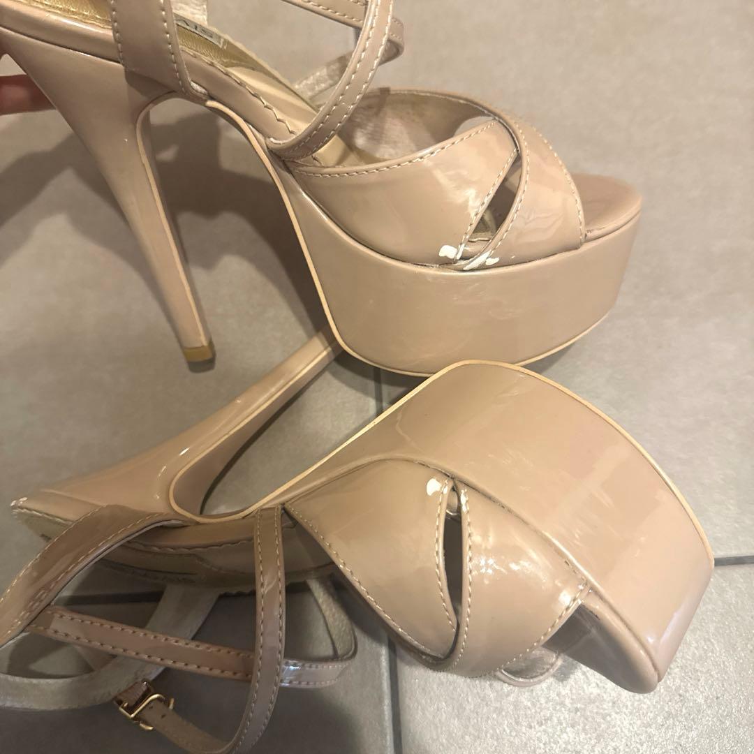 【美品】JOJO BRAGAIS ヒール 脚長効果 エレガント 入手困難