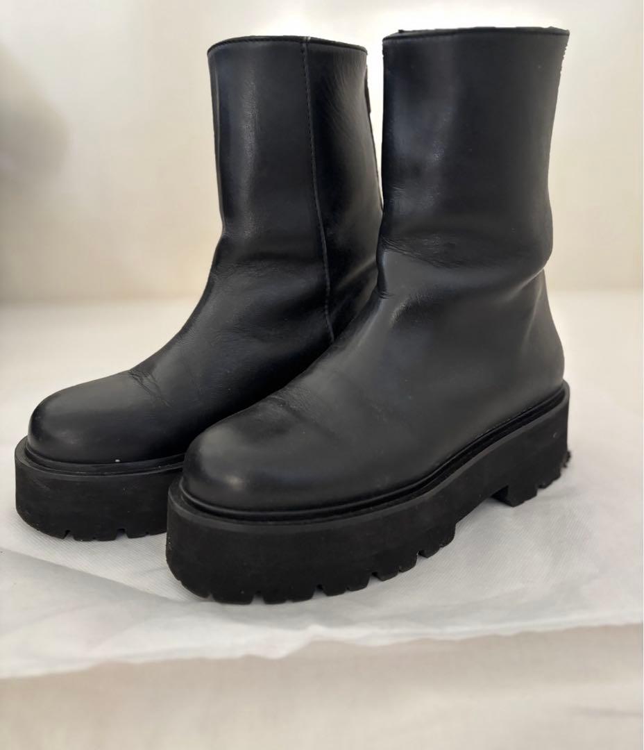 CAMINANDO★カミナンド BACK ZIP BOOTS バックジップブーツ