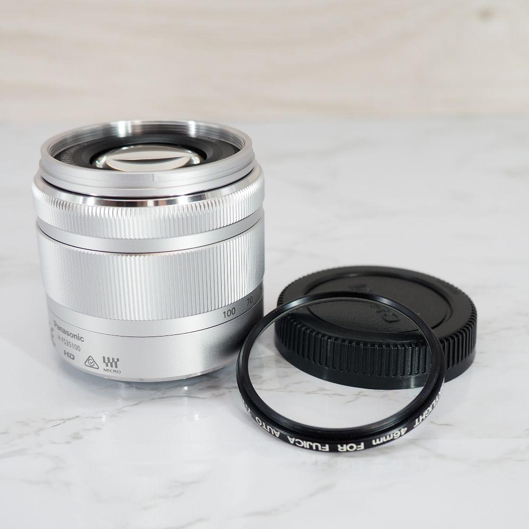 ⭐️動作確認済で訳あり⭐️LUMIX G VARIO 35-100mm