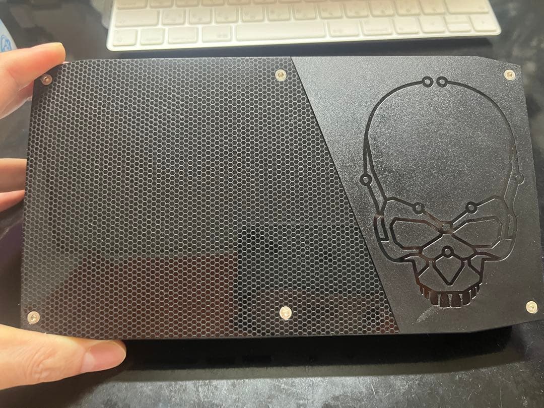 Windowsデスクトップ Intel NUC (NUC7i7KYK) 512GB Windows11