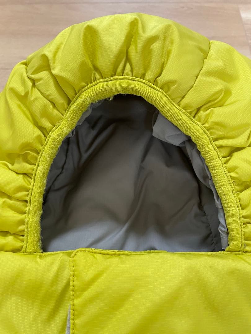 希少patagonia パタゴニア 84030 パフジャケット イエロー XS