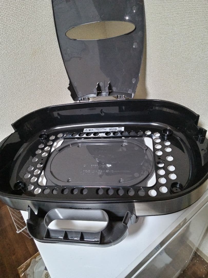 未使用に近い！パナソニック NFーW300－S ホットプレート プレート3枚付き