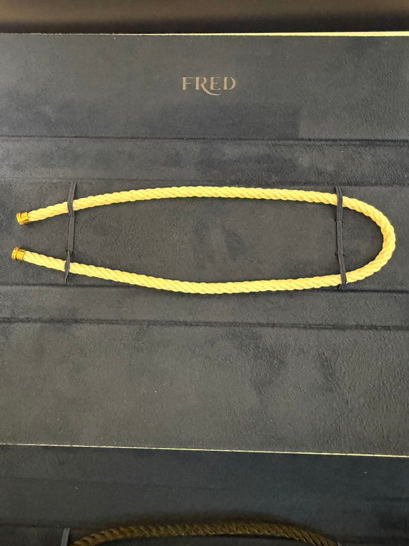 FRED フレッド　フォース10 LMラージ　PGハーフダイヤ　ケーブル2本17