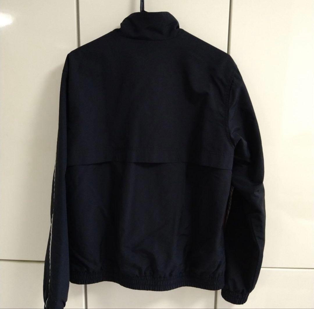 Supreme 　トラックジャケット　黒　M