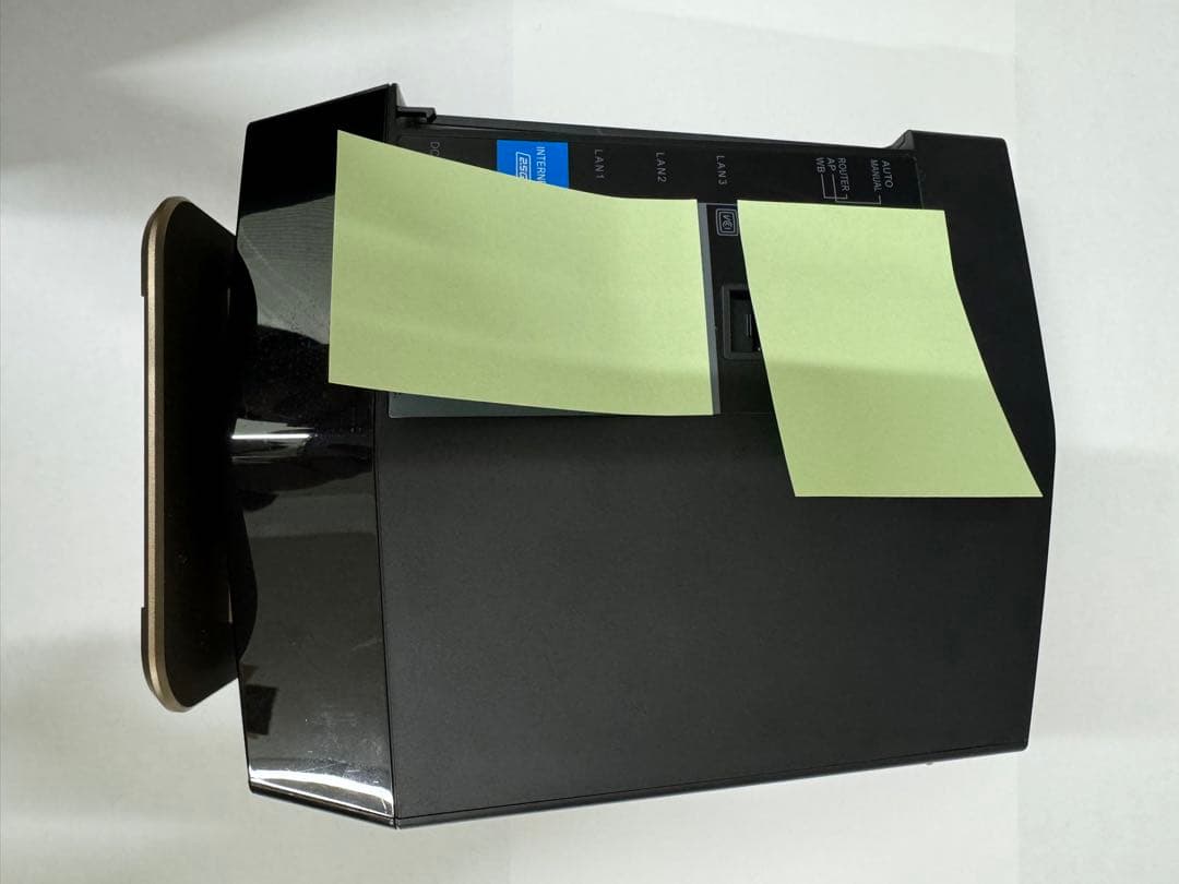 AX8 6000 無線LANルーター　2台