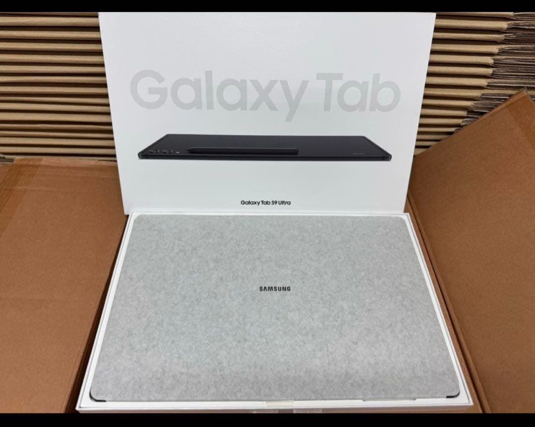 Samsung Galaxy Tab S9 Ultra 256Giga 本体