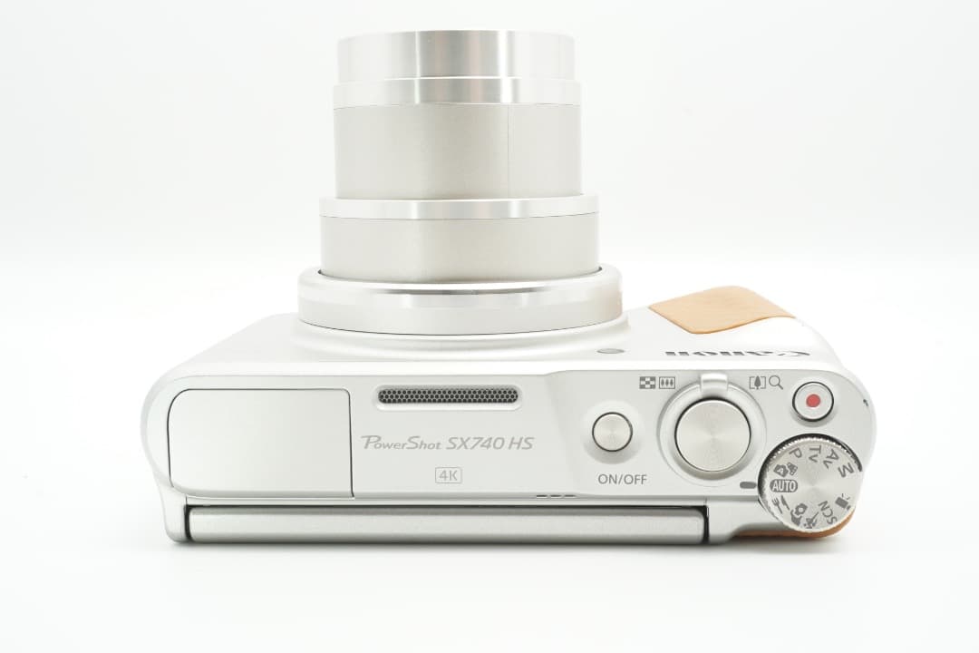 Canon PowerShot SX740 HS シルバー デジカメ