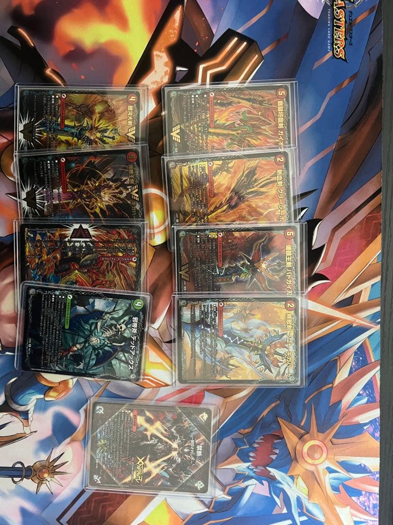 デュエルマスターズカードセット 引退品　デュエマ　引退品