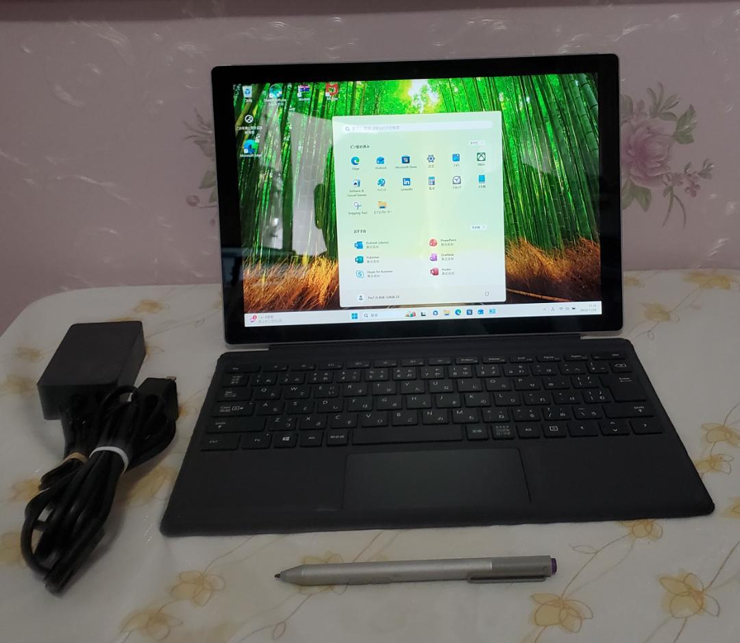 (ほぼ新品) Surface Pro7 i5/8GB/128GB office