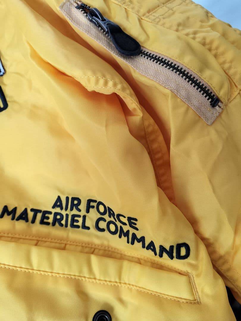 AVIREX イエロー ジャケット T-33/F-80