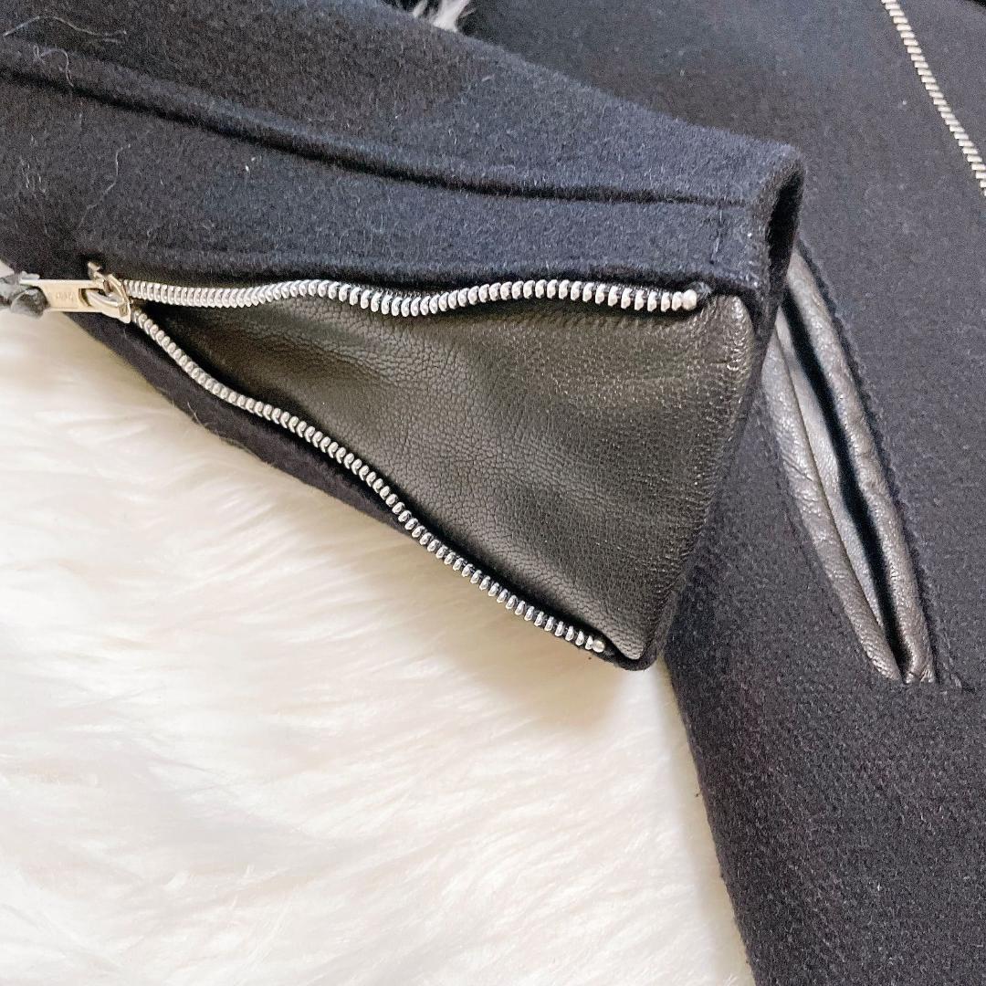 Schott ワンスター　メルトン　ライダーズジャケット　Sサイズ