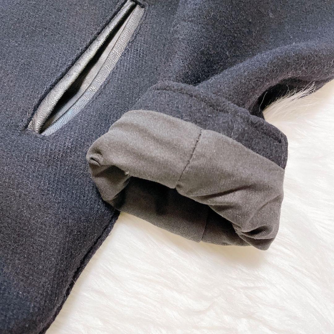 Schott ワンスター　メルトン　ライダーズジャケット　Sサイズ