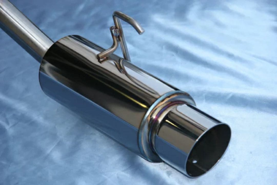 Bluefin ホンダ アクティ トラック 車マフラー 砲弾型