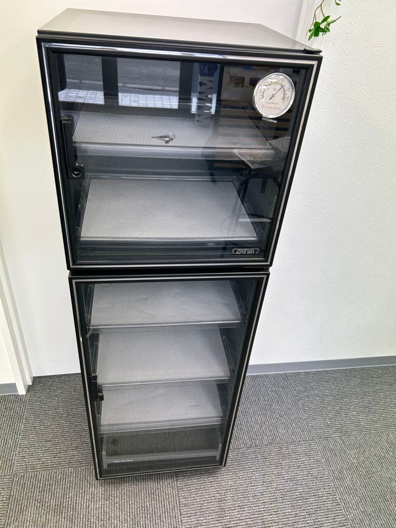 東洋リビング 防湿庫 オート・ドライ カメラ レンズ 通電確認済 精密機器