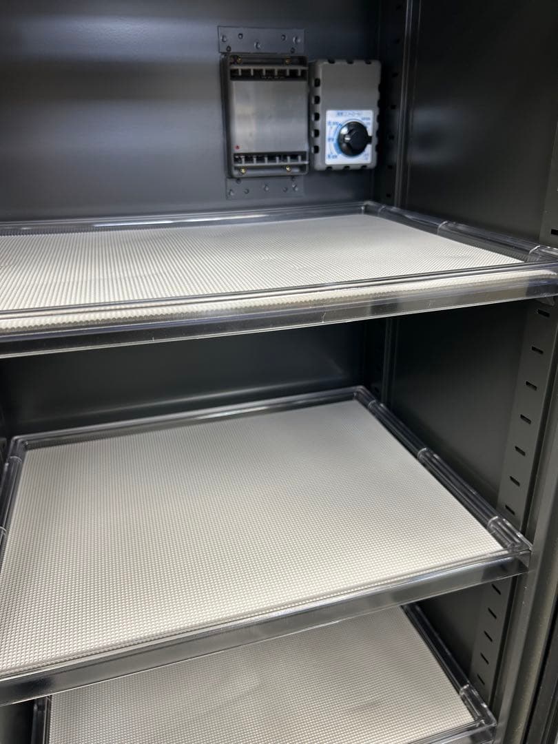 東洋リビング 防湿庫 オート・ドライ カメラ レンズ 通電確認済 精密機器