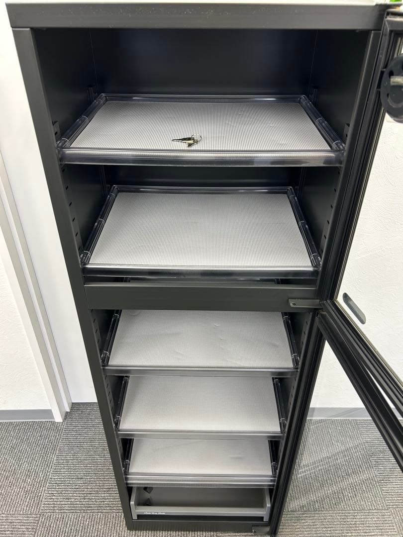 東洋リビング 防湿庫 オート・ドライ カメラ レンズ 通電確認済 精密機器