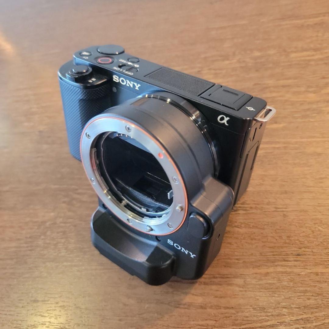 豪華おまけ付！ZV-E10 シューティンググリップ スモールリグ バッテリー 他