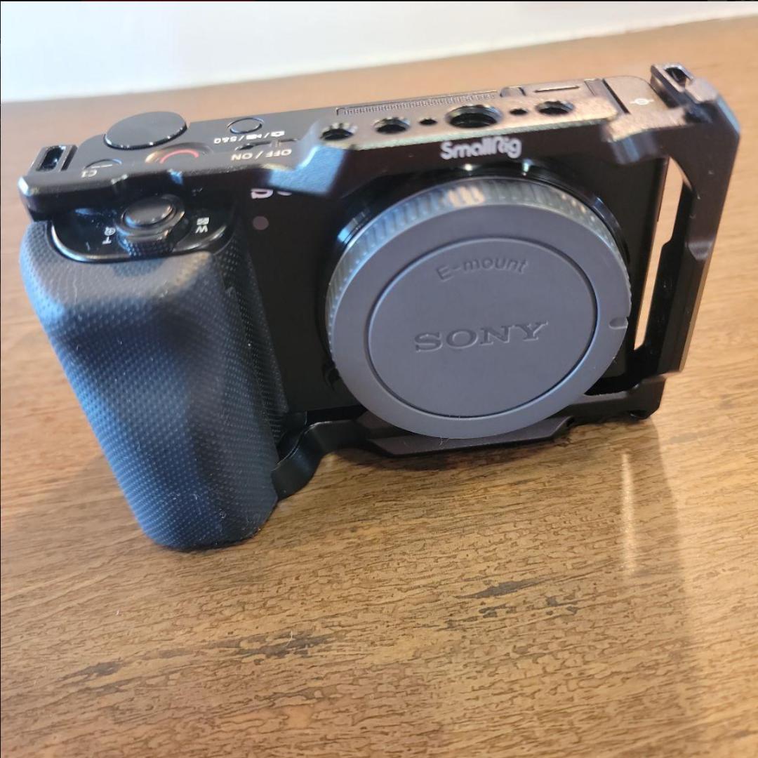 豪華おまけ付！ZV-E10 シューティンググリップ スモールリグ バッテリー 他