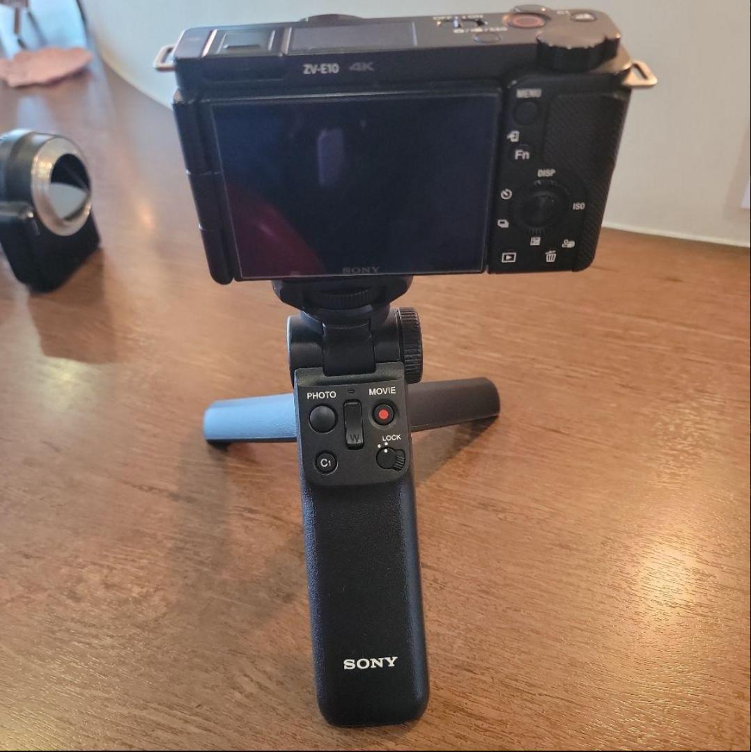 豪華おまけ付！ZV-E10 シューティンググリップ スモールリグ バッテリー 他