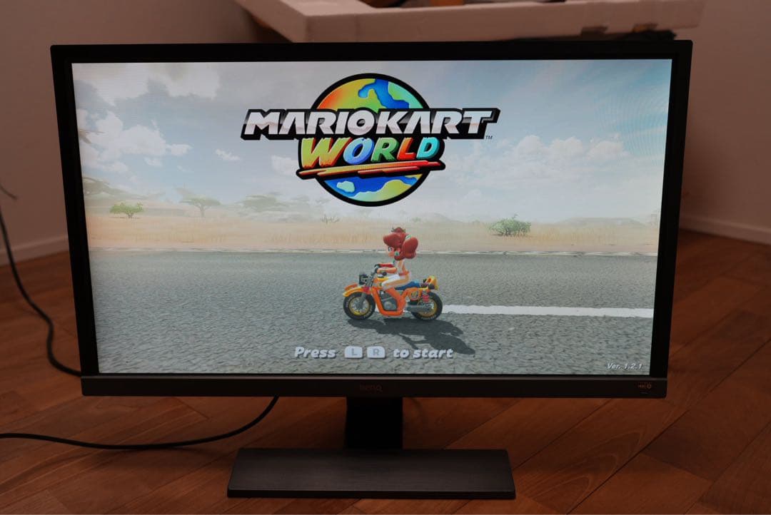 BENQ EL2870U 4K ディスプレイ ゲーミングモニター　27.9インチ