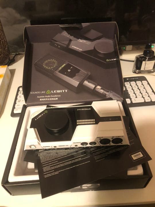 LEWITT オーディオインタフェース