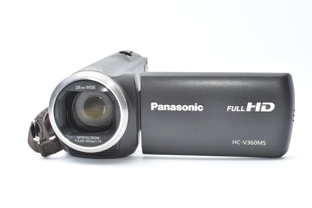 パナソニック Panasonic HC-V360MS ビデオカメラ ブラック