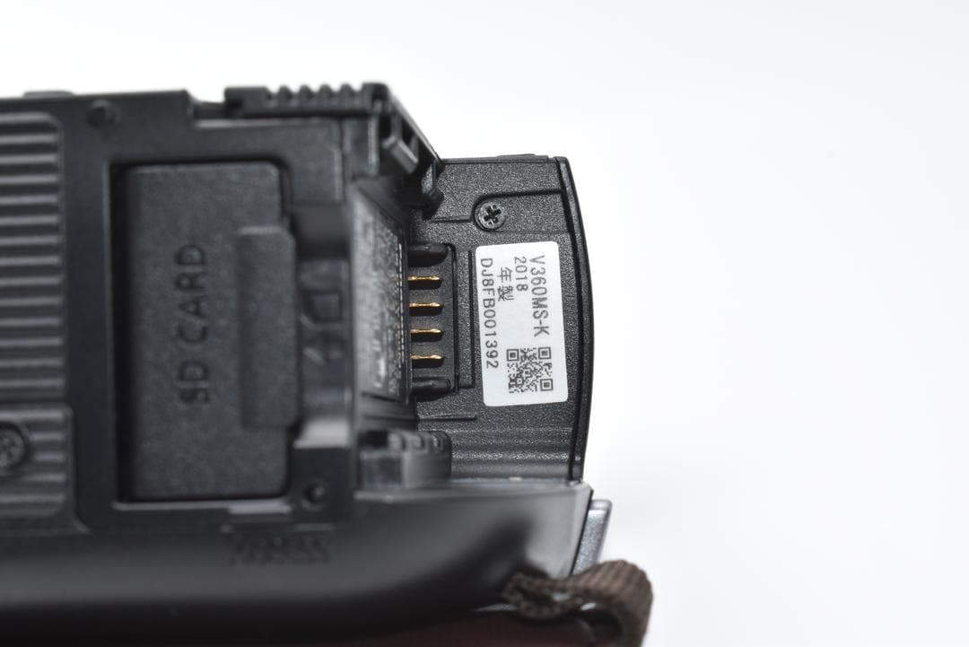 パナソニック Panasonic HC-V360MS ビデオカメラ ブラック