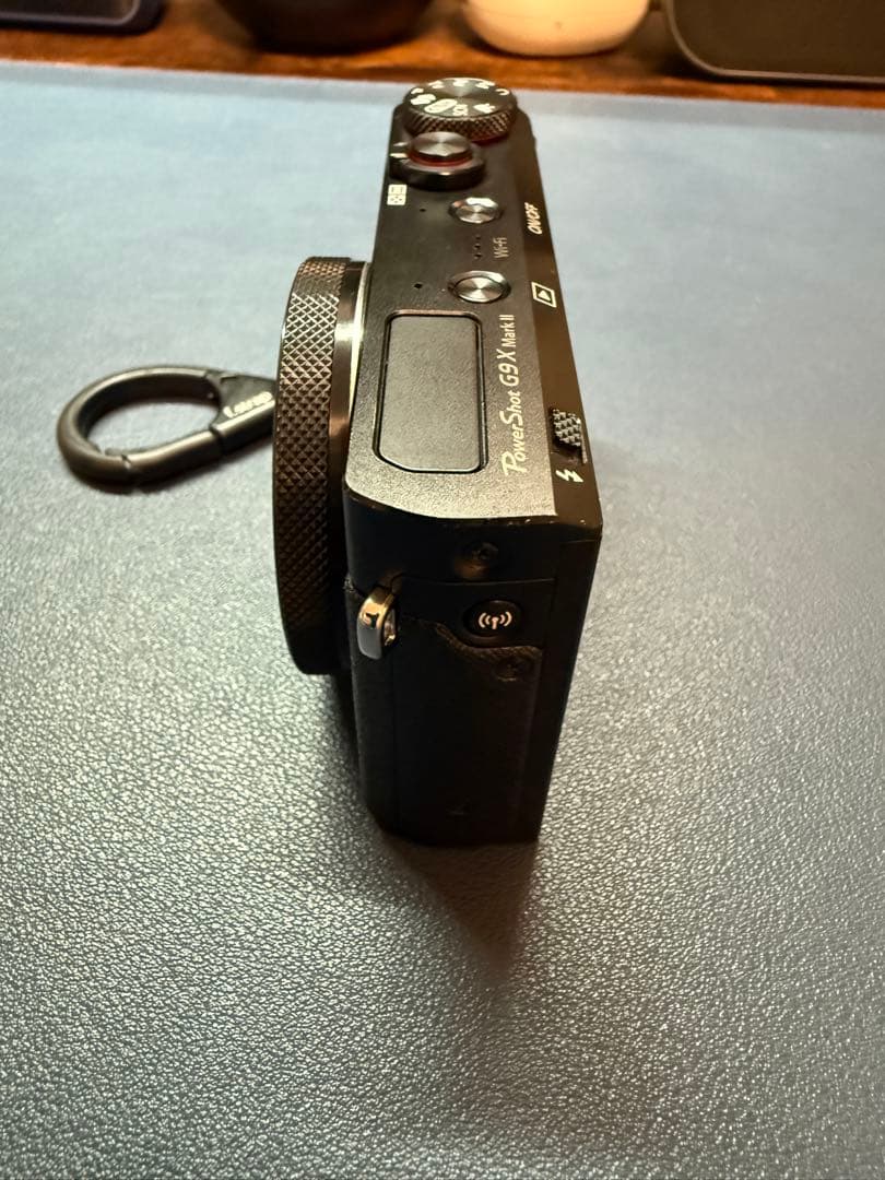 Canon PowerShot G9X Mark II ブラック