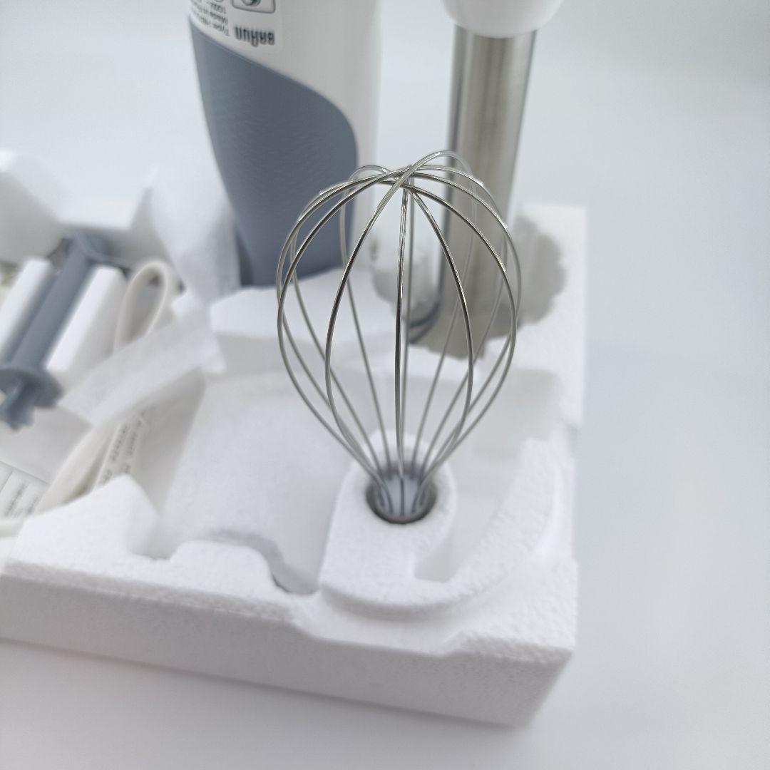 【美品】BRAUN ハンドブレンダー マルチクイック7