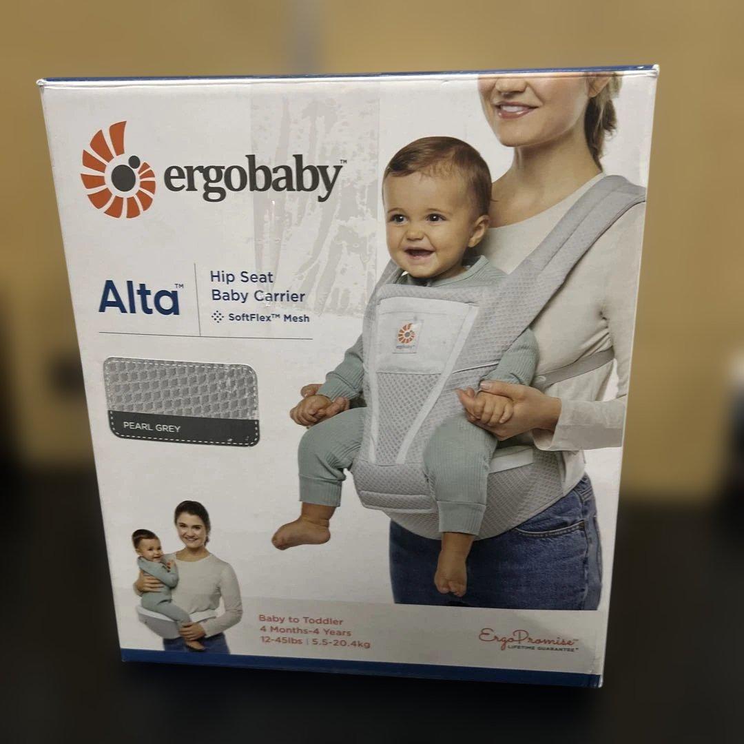 エルゴベビーアルタヒップシートベビーキャリア ピンククォーツ
