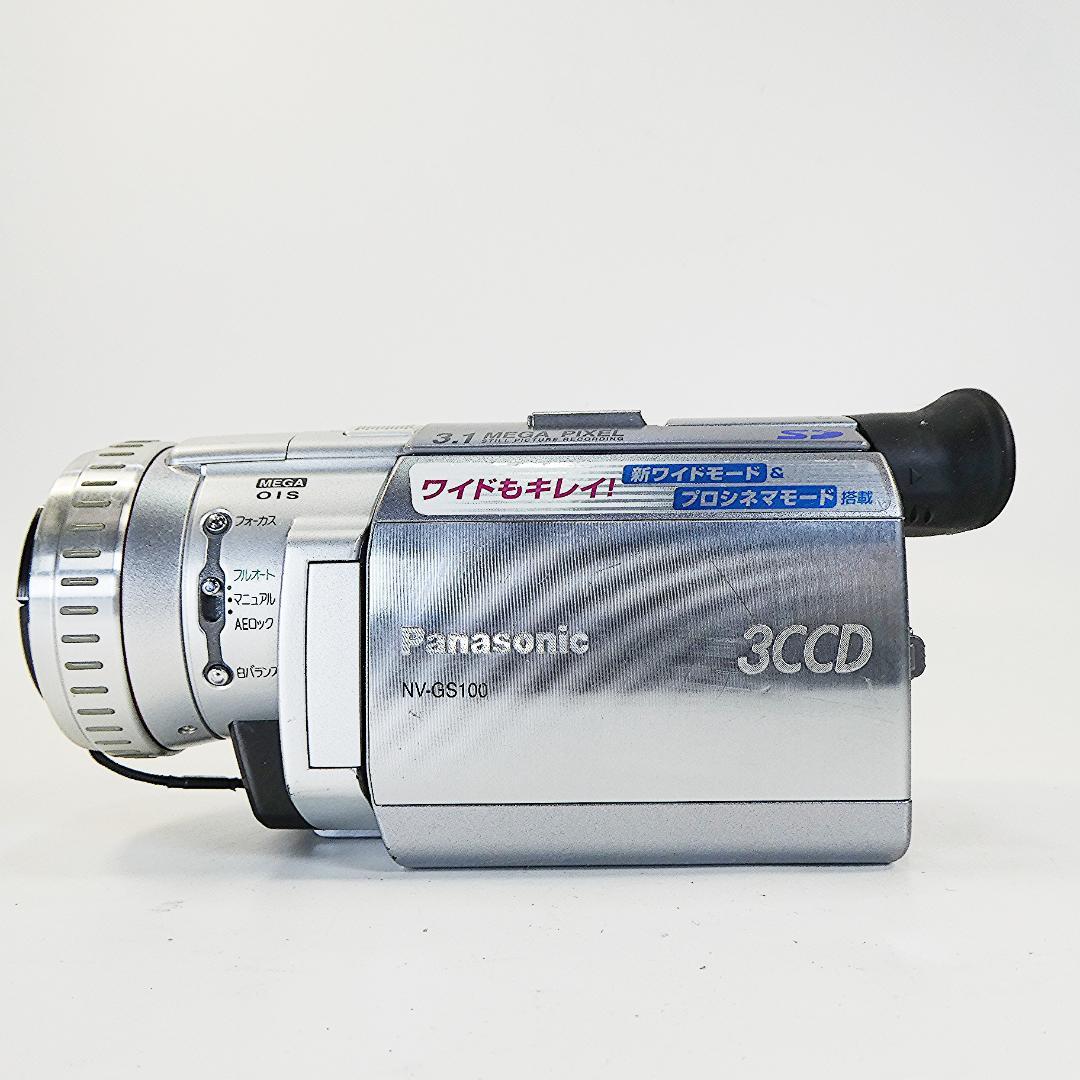 動作良好 パナソニック NV-GS100 MiniDVビデオDVDダビングに最適