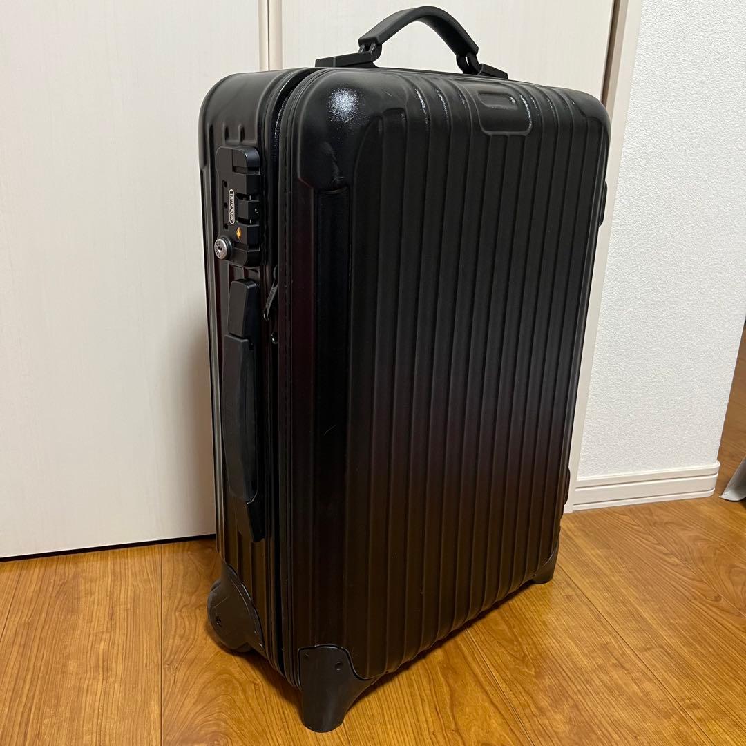 RIMOWA スーツケース 2輪 ブラック サルサ TSAロック リモワ