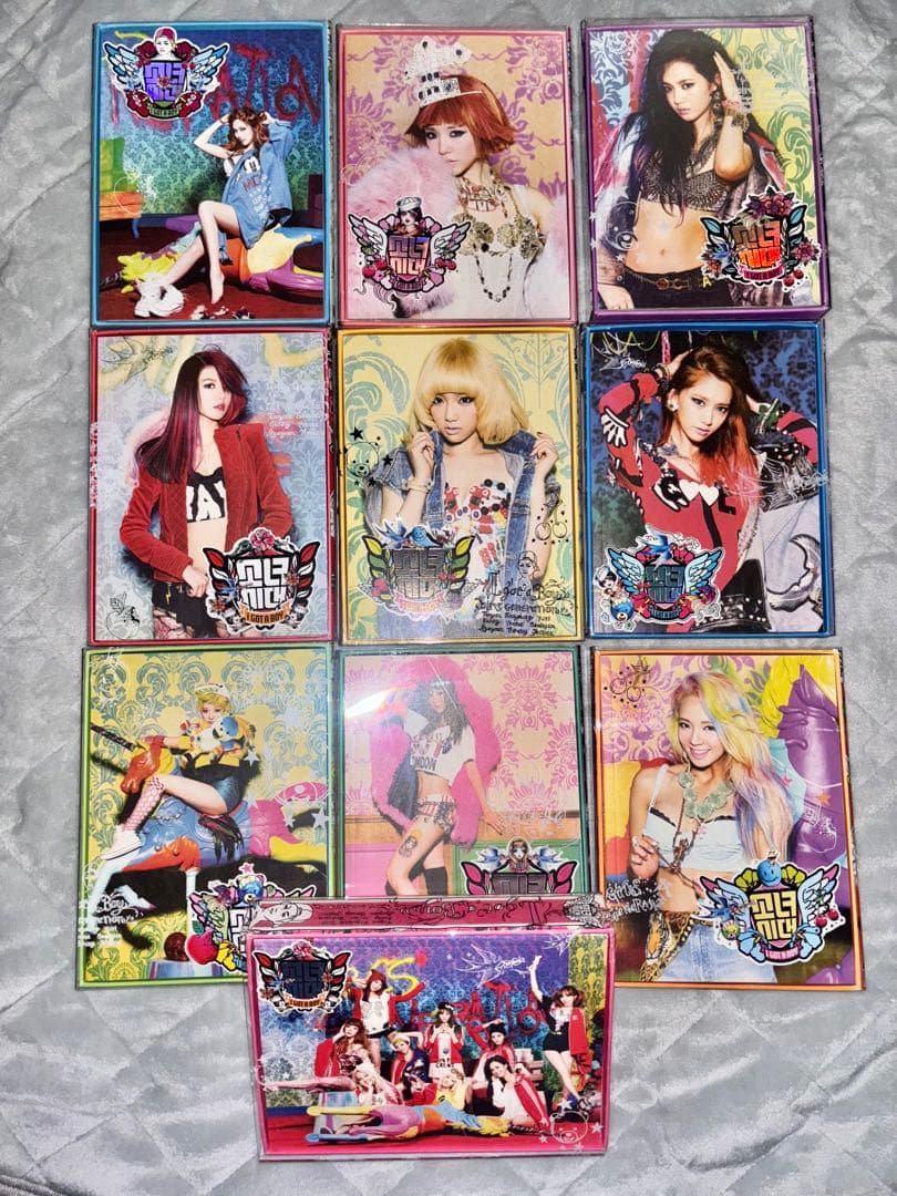少女時代　i got a boy 韓国盤10枚コンプリート