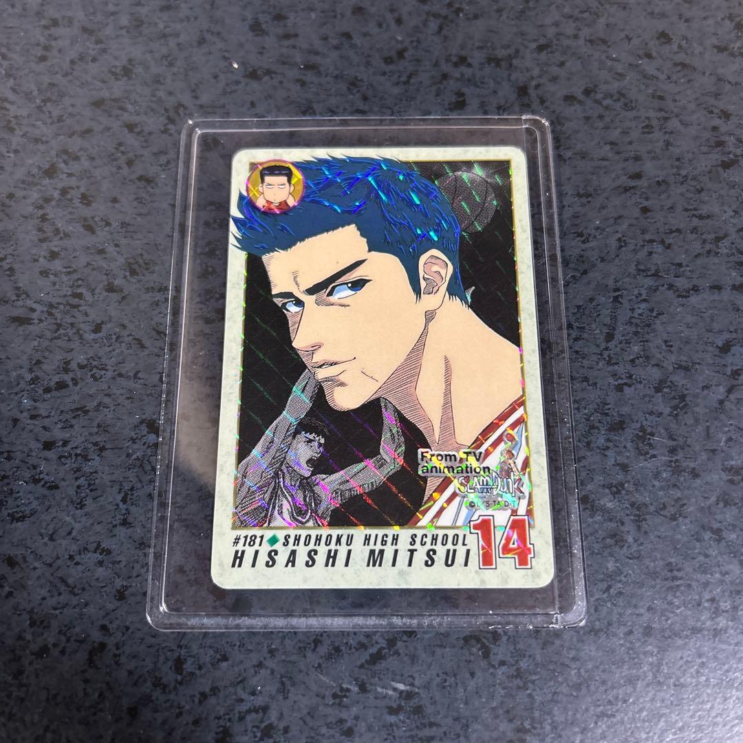 【極美品】スラムダンク 三井寿 トレーディングカード #181
