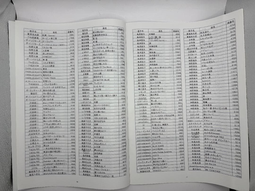 カラオケ 1番 Bカートリッジ B レア 夢グループ 追加曲 3000曲 限定