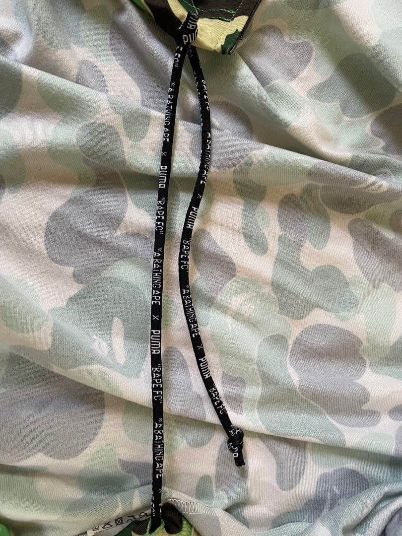 PUMA ジャージ　A BATHING APE コラボ　サンプル品　上下セット