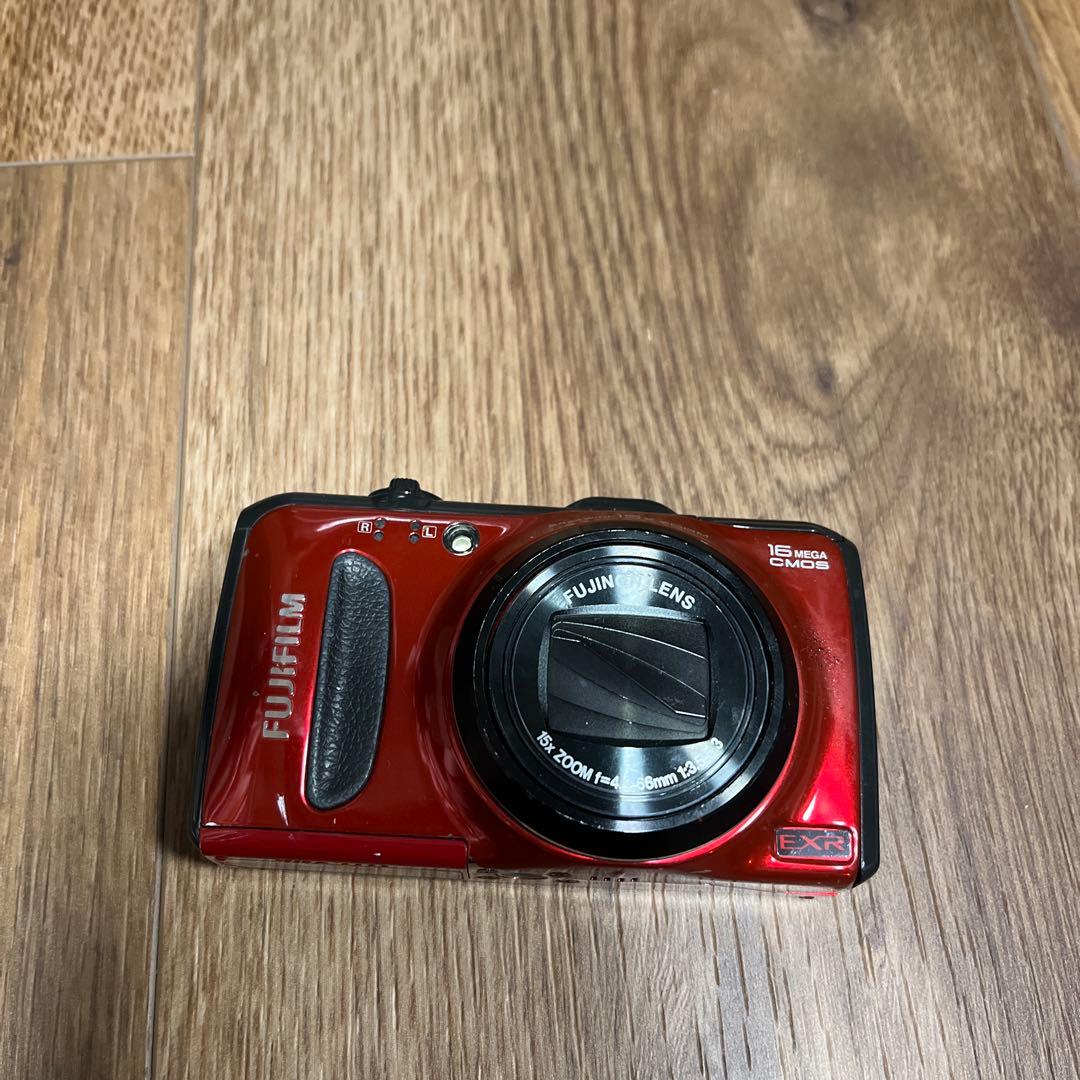 FUJIFILM FinePix デジカメ【F600EXR】バッテリー付