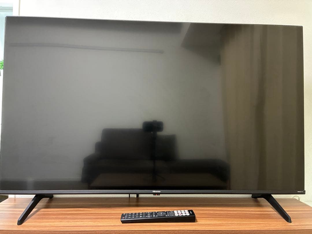 【値下げしました！】Hisense 50E6K 4K液晶テレビ 本体