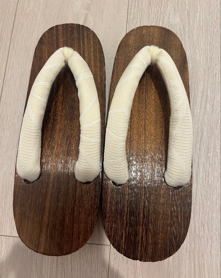 ストライプ紺地×大輪白百合浴衣3点セット 浴衣セット レディース浴衣　Tika