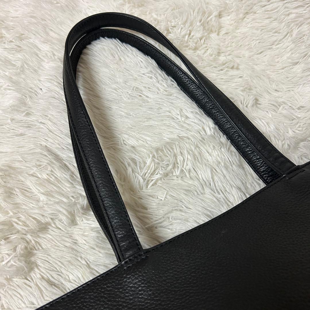 ⭐️極美品⭐️ハッシュタグ トートバッグ ハンドバック ビジネス 肩掛け ブラック