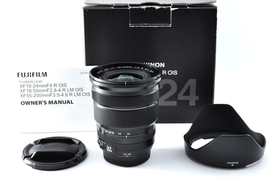 ■ 美品 ■ FUJIFILM XF10-24mm F4 R OIS #J031