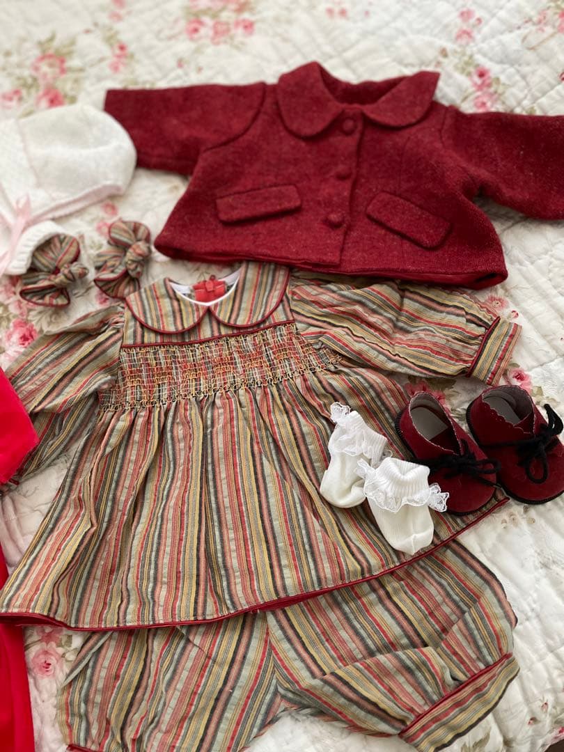 ♡1960年baby dearちゃん2人♡ お着替え付き アンティークドール