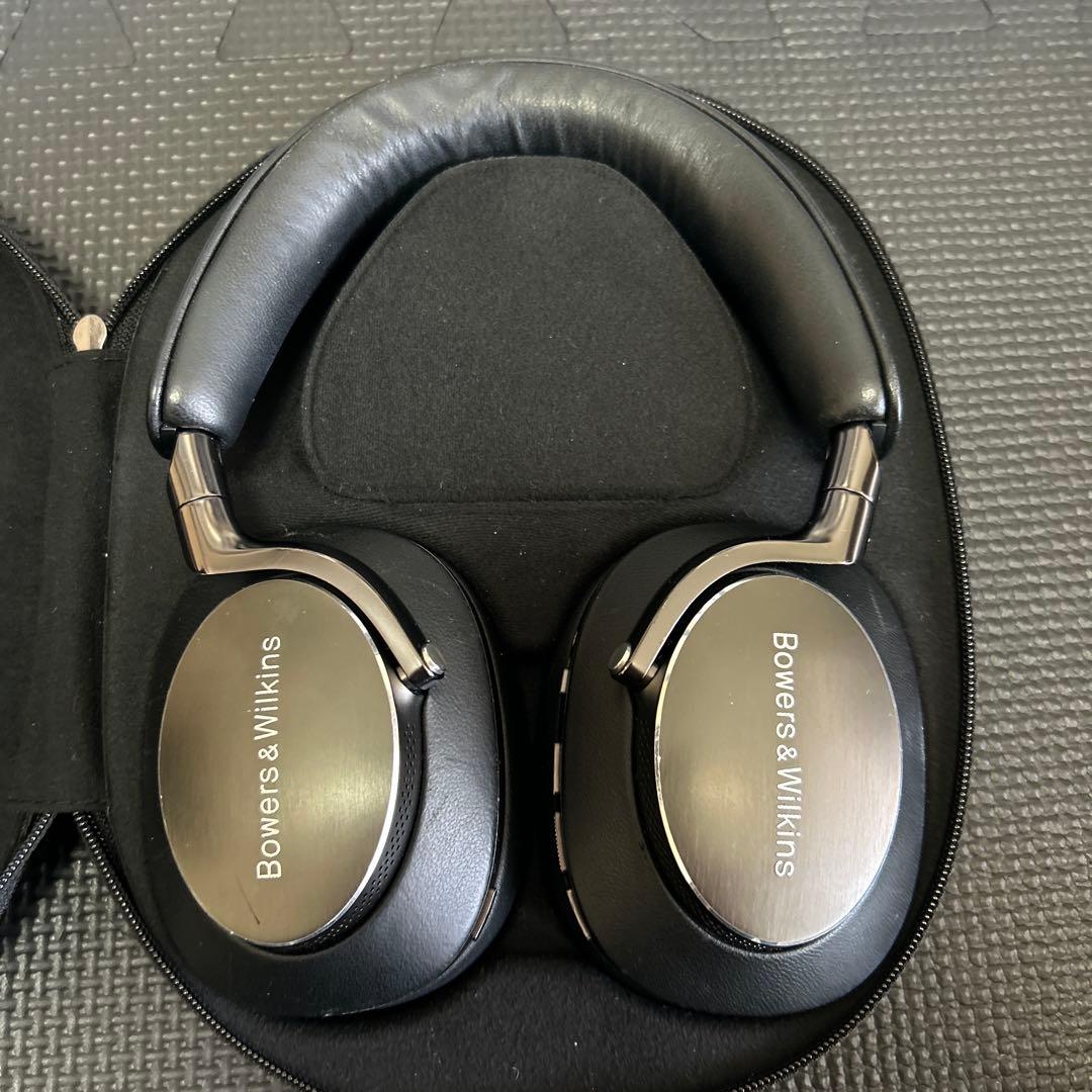 Bowers ＆ Wilkins Px8 ブラック PX8/B ヘッドホン