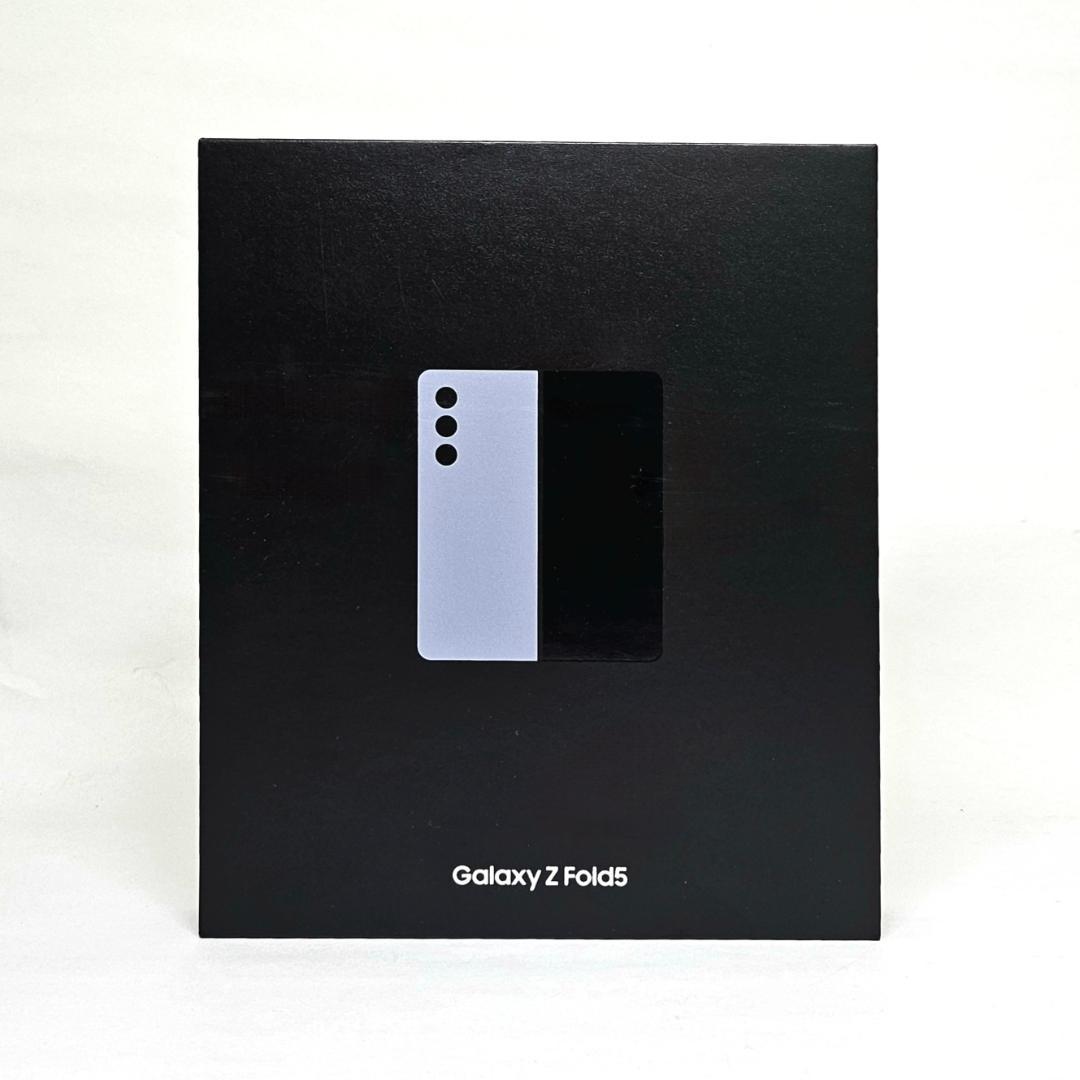 Galaxy Z FOLD5 512GB ブルー SIMフリー【極美品】