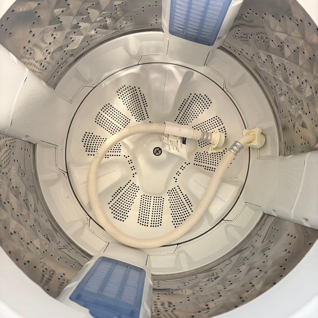 691 関東圏　洗濯機　8kg エコナビ搭載　半年保証付　一人暮らし　家庭用格安