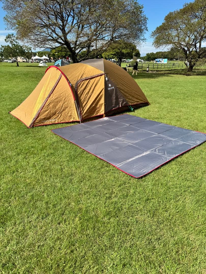 【美品】 peak アメニティドームM インナーマット付き