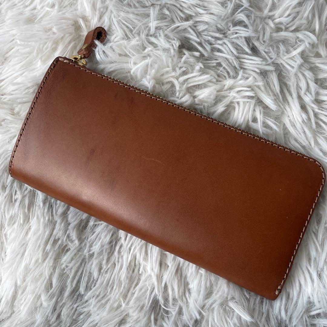 【極美品】オルガン Lジップ 長財布