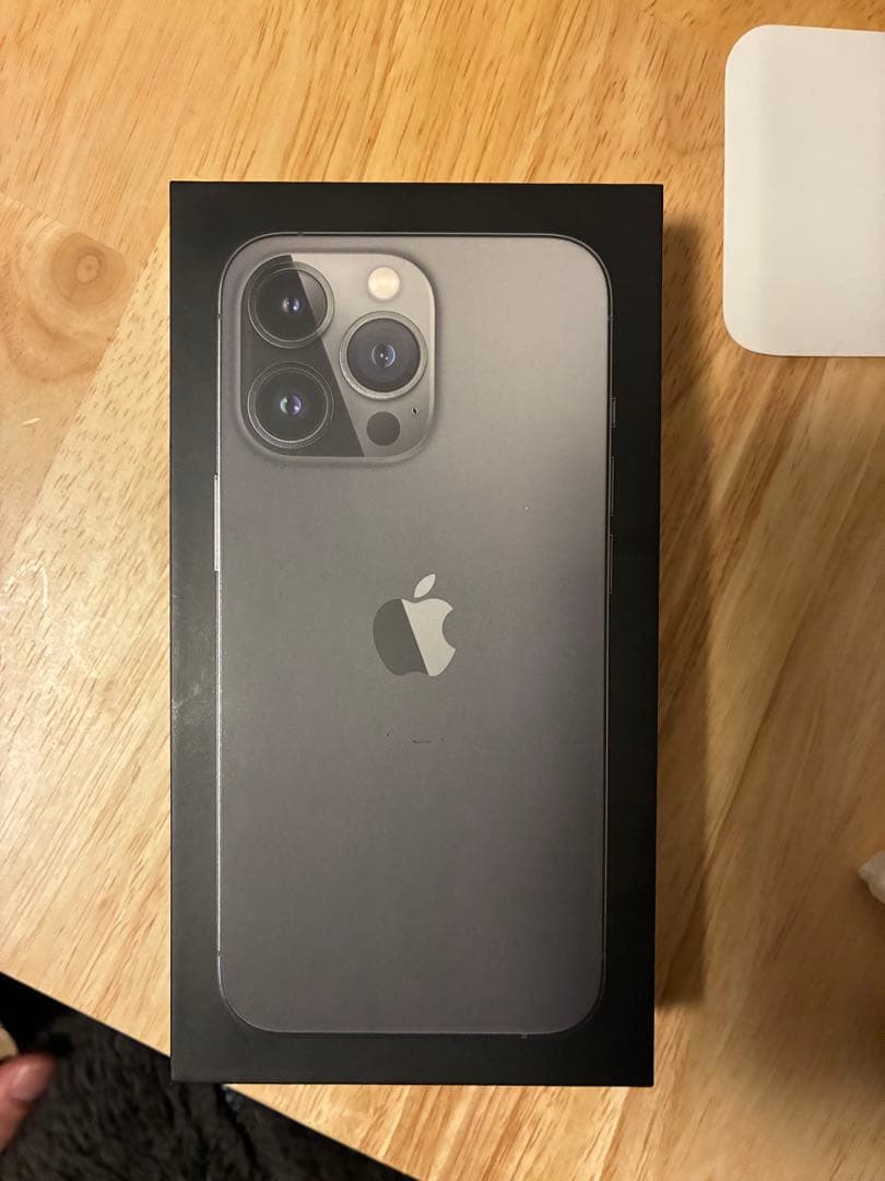 【バッテリー95%】iphone13pro 256GB グラファイト　箱＋付属品